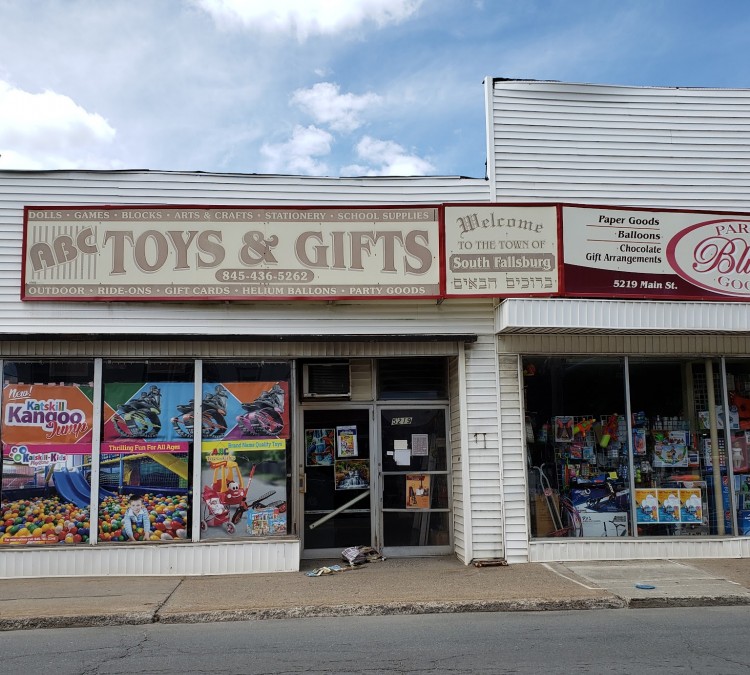 ABC Toys & Gifts & Catskill Kids Playzone (South&nbspFallsburg,&nbspNY)